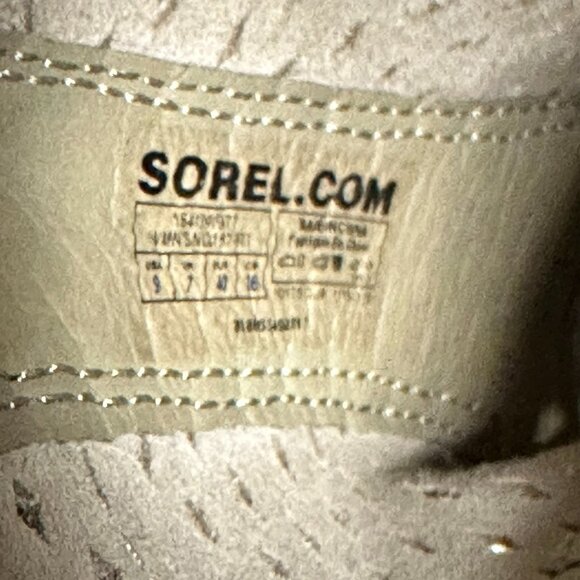 Sorel Major Pull On Perforated Boot - Picture 11 of 11